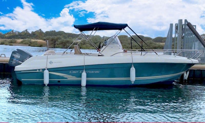 Jeanneau Cap Camarat 6.5 CC Serie 2 (Motorboat)