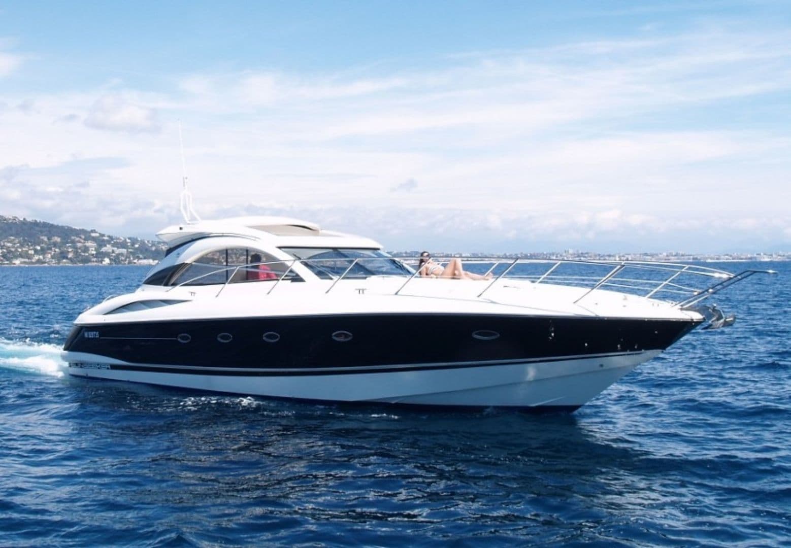 Billet Location de bateau - Sunseeker Camargue 50 (Motorboat)