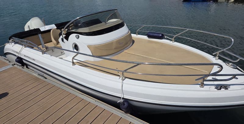 Ranieri Shadow 20 (Motorboat)