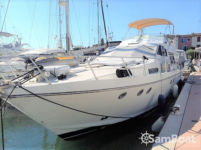 Billet Location de bateau - Guy Couach 1601 Fly (Motorboat)