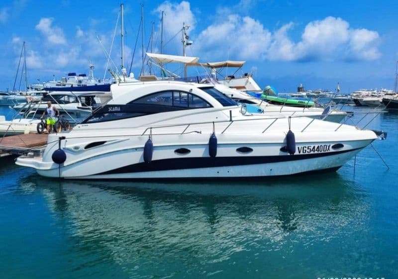 Billet C.N. Arturo Stabile Stama 37 ht (Motorboat)