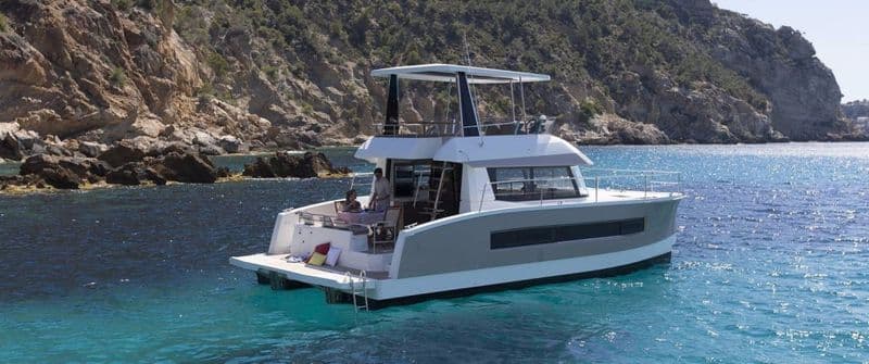 Billet Location de bateau - Fountaine Pajot MY 37 (Motorboat)