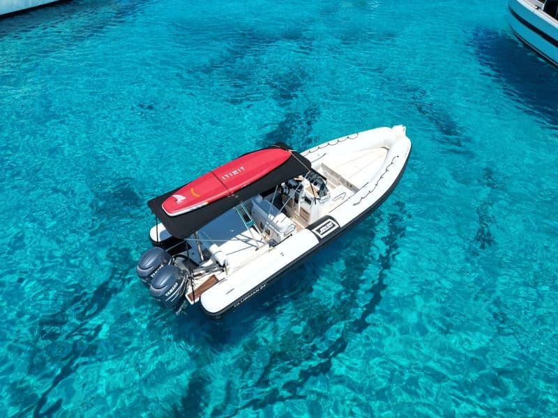 Billet Location de bateau - Almarine 585 (Semi-rigid)