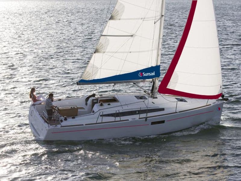 Jeanneau Sun Odyssey 349 (Sailboat)