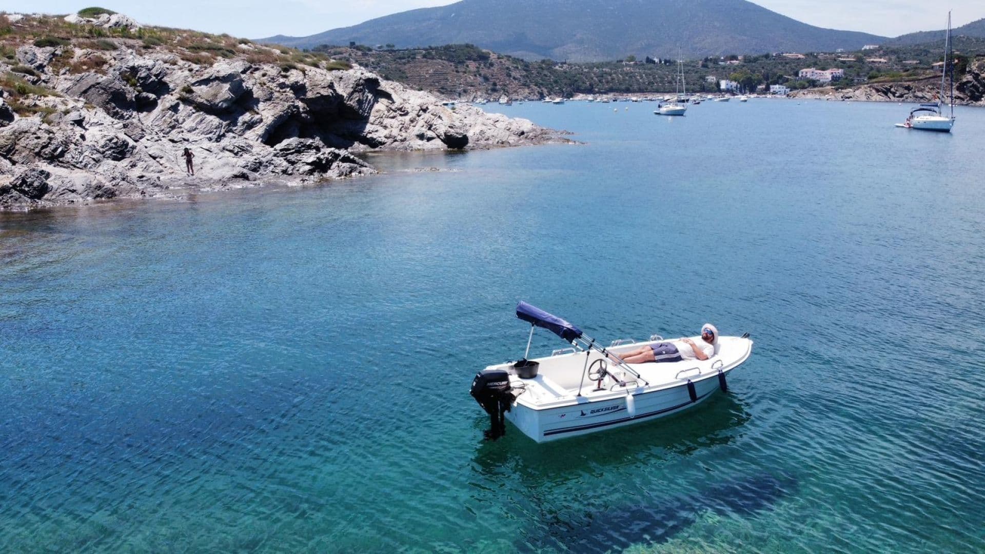 Quicksilver 440 Fish (Motorboat)