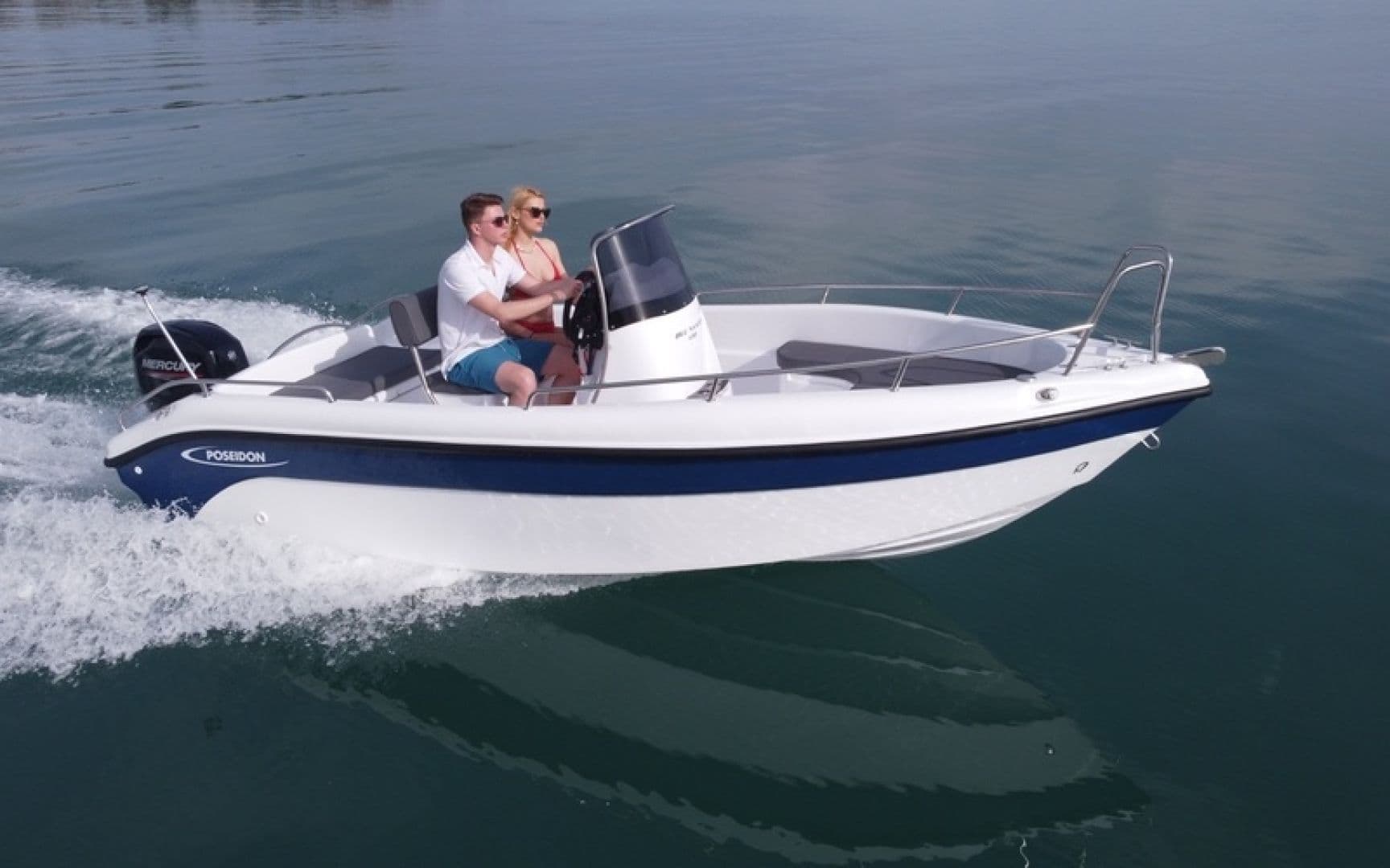 Billet Location de bateau - Poseidon Blue Water 170 (Motorboat)