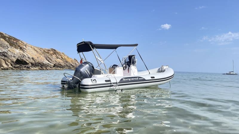 Billet Location de bateau - Capelli Tempest 630 (Semi-rigid)