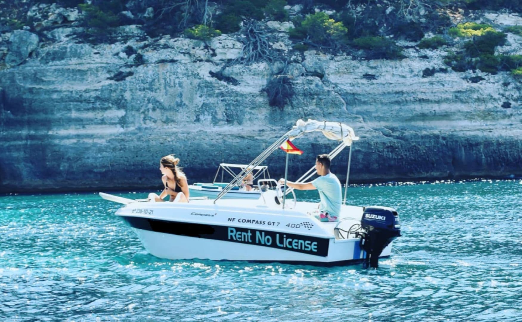 Compass GT 400 (Motorboat)