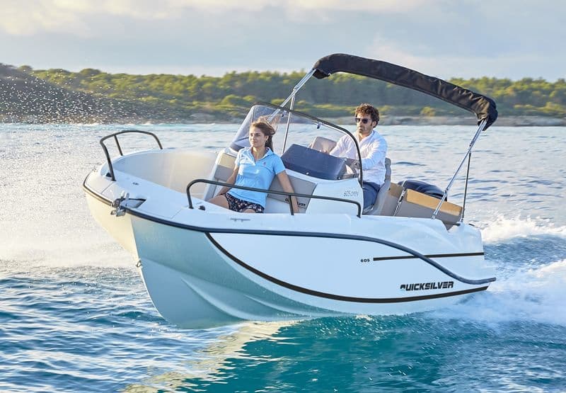Quicksilver Activ 605 Open (Motorboat)