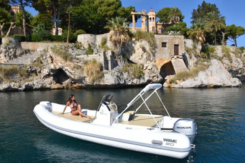 Billet Altamarea Wave 20 (Semi-rigid)