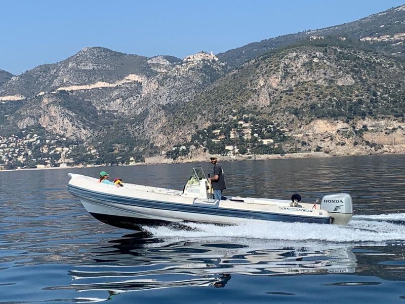 Joker Boat Clubman 24 (Semi-rigid)