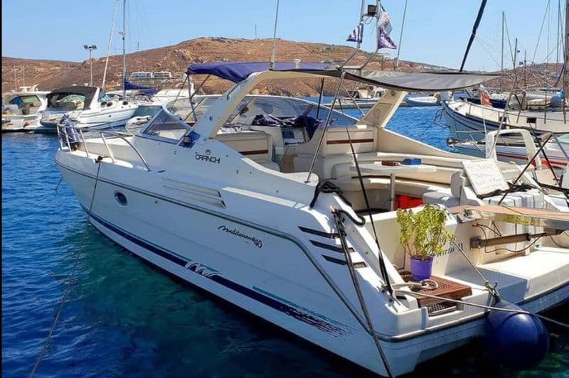 Billet Cranchi Mediterranee 40 (Motorboat)