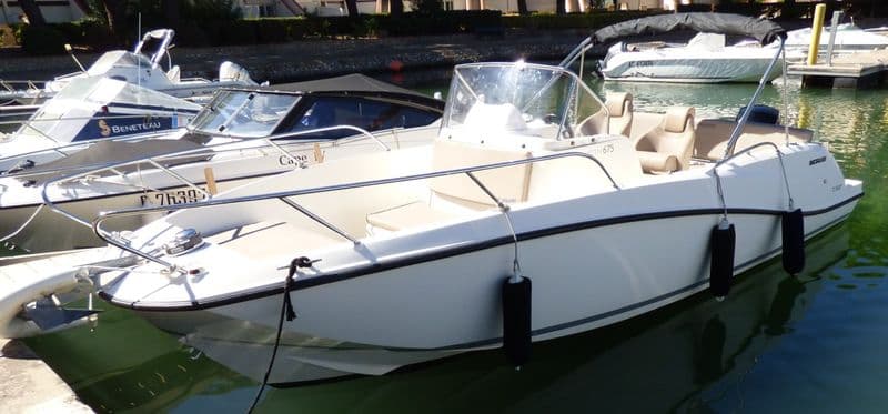 Billet Location de bateau - Quicksilver Activ 675 Open (Motorboat)