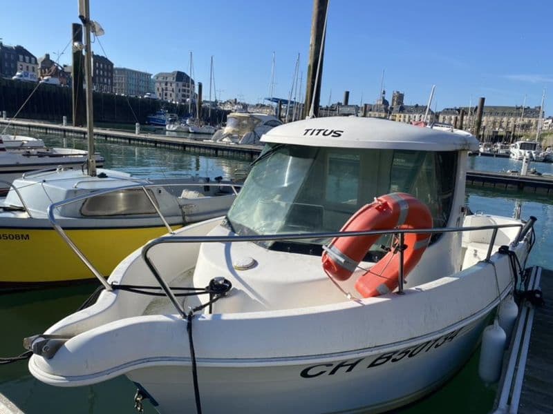 Location de bateau - Quicksilver 620 Timonier (Motorboat)