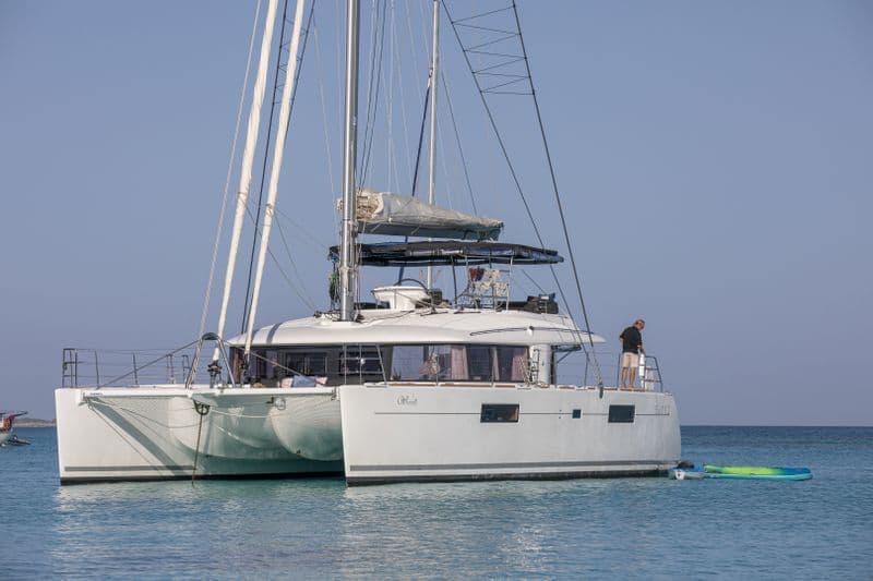 Billet Location de bateau - Lagoon 560 S2 (Multihull)
