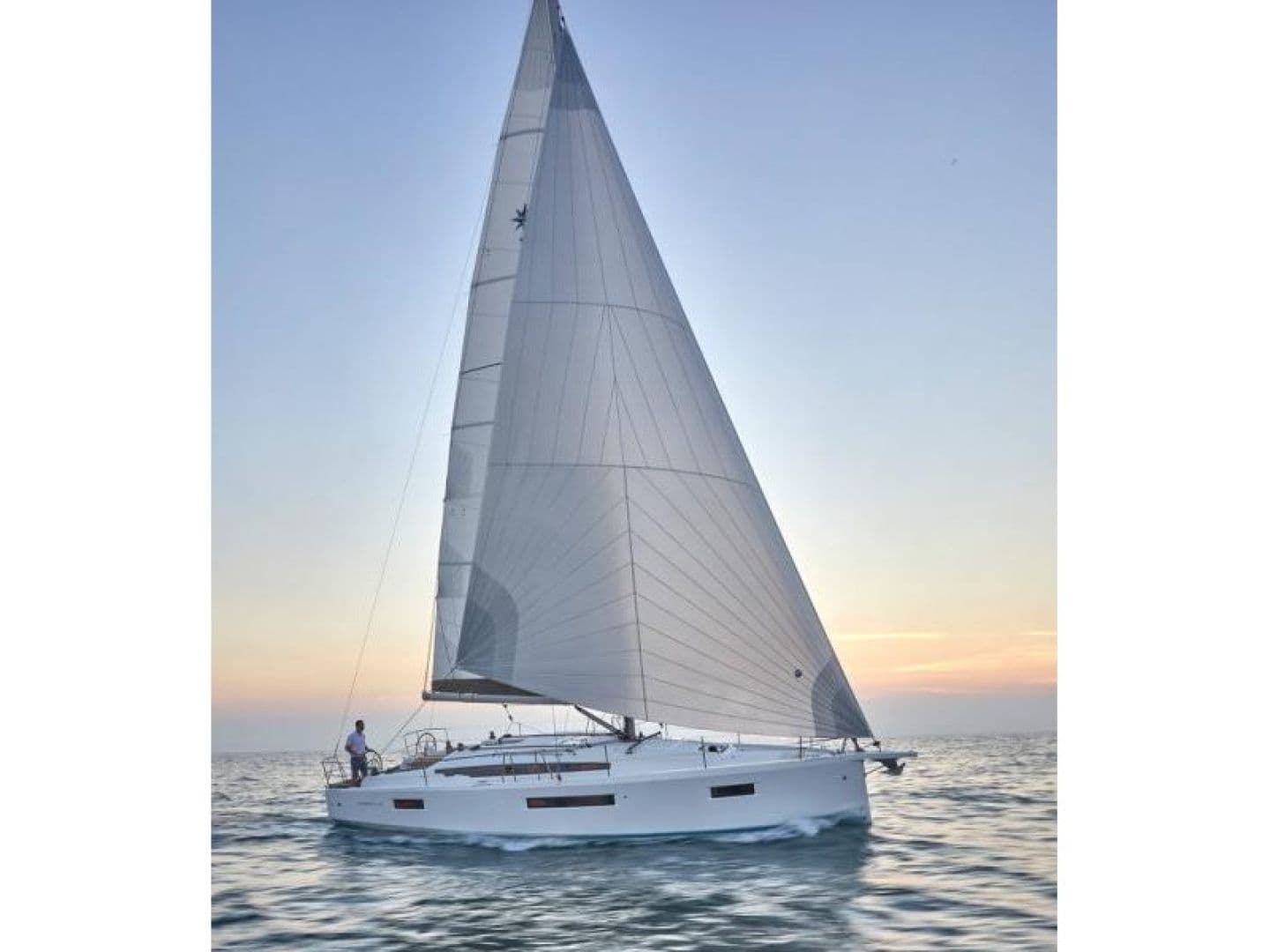 Billet Location de bateau - Jeanneau Sun Odyssey 410 (Sailboat)