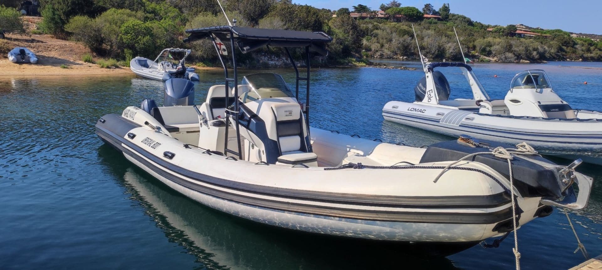 Billet Location de bateau - Original Marine 800 (Semi-rigid)