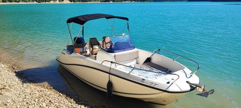 Quicksilver Activ 605 Open Pack Sport (Motorboat)