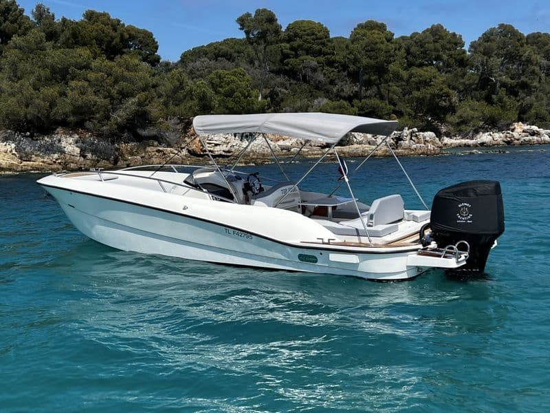 Billet Location de bateau - Clear Libra open (Motorboat)
