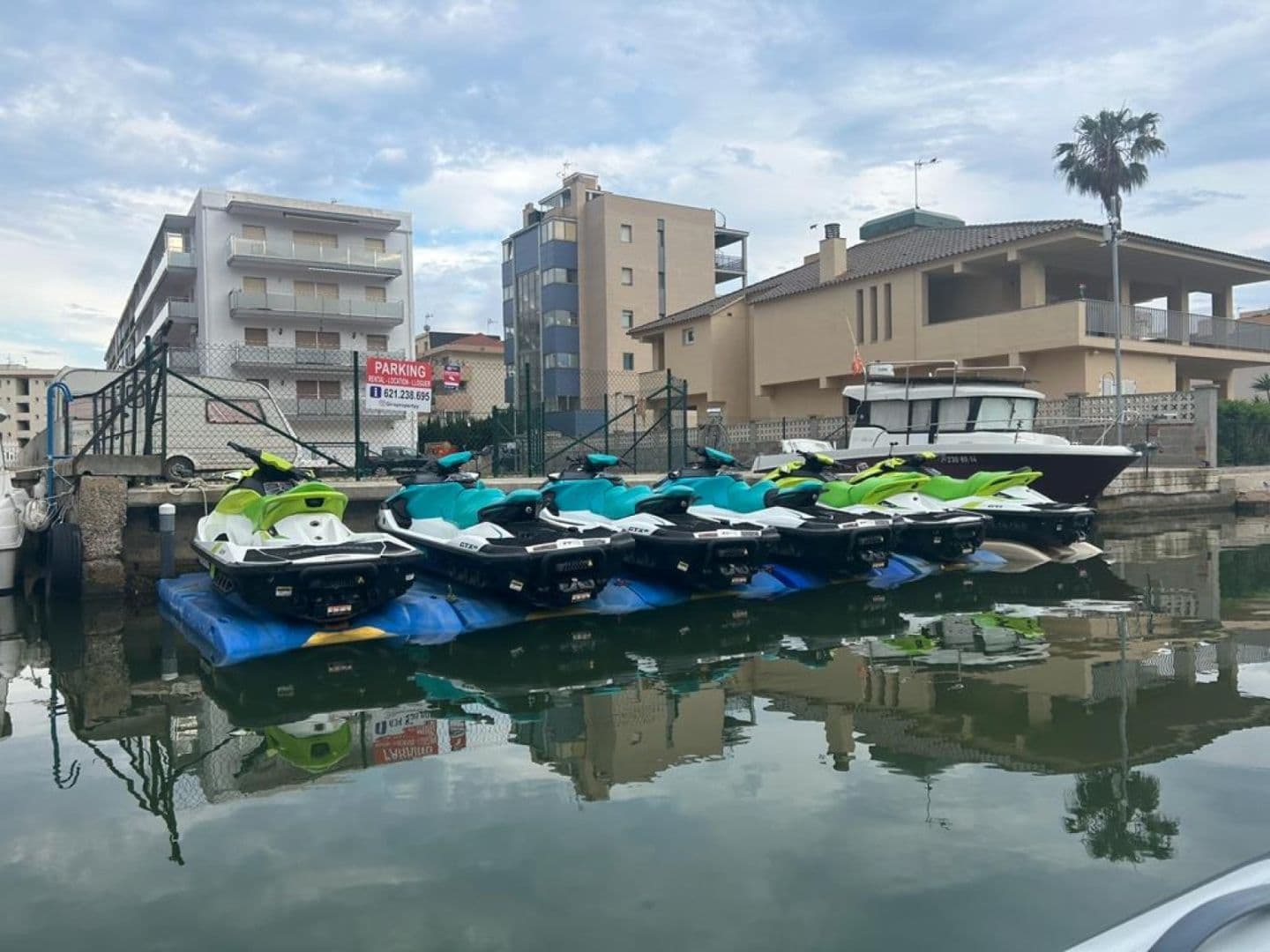 Sea-Doo 130 gti (Jetski)