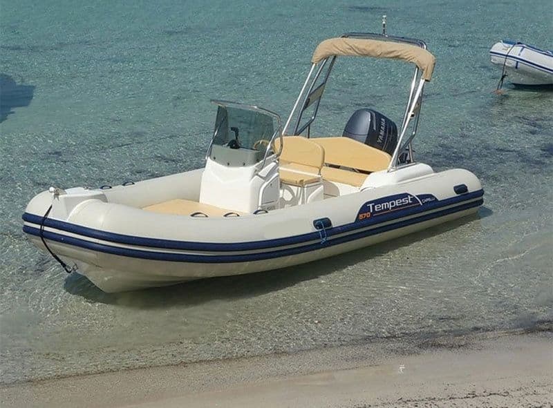 Billet Location de bateau - Capelli Tempest 570 (Semi-rigid)