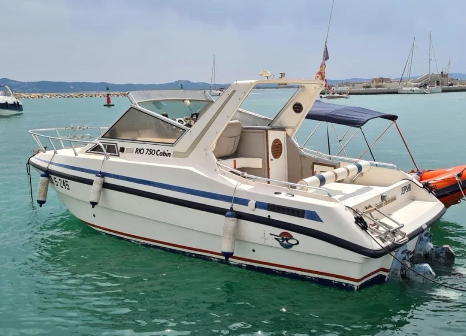 Location de bateau - Rio 730 (Motorboat)