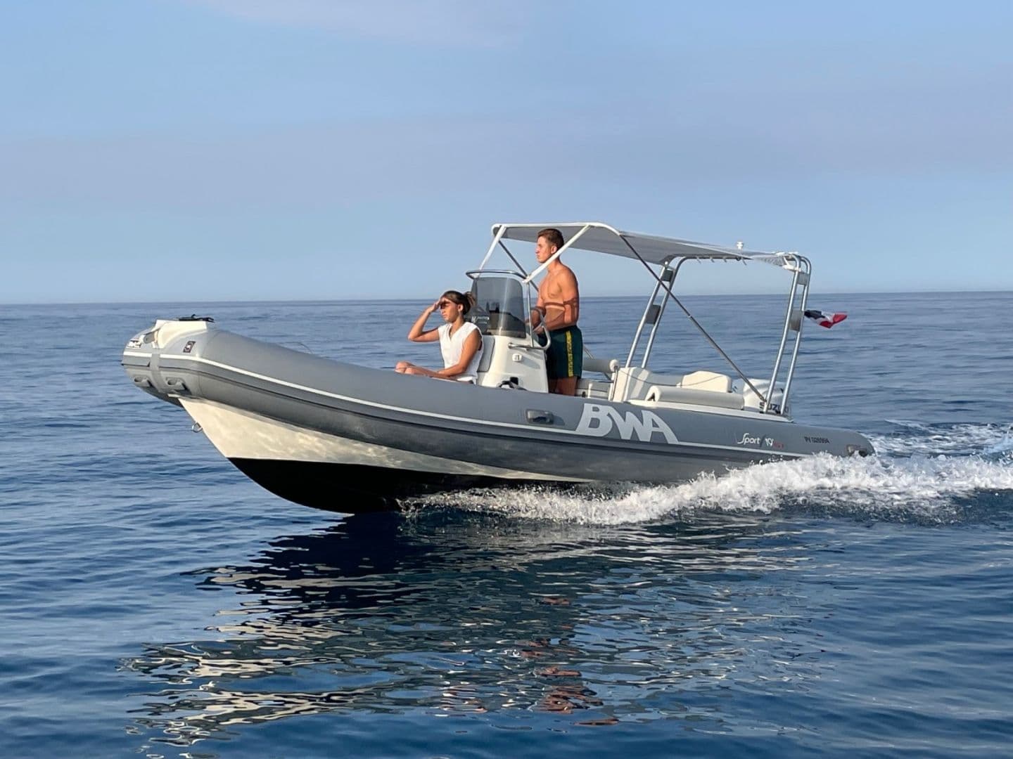 Billet Location de bateau - Bwa Sport 19 GT (Motorboat)