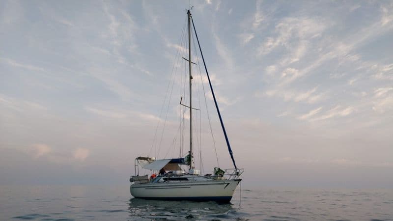 Jeanneau Sun Light 30 (Sailboat)