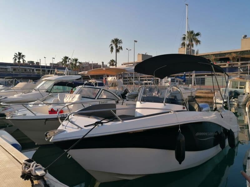 Billet Location de bateau - Barracuda 545 (Motorboat)