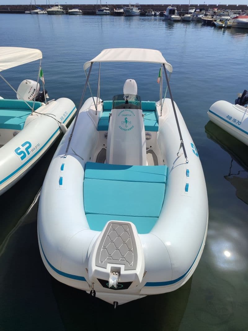 Billet Location de bateau - Seea Prop Rib 19.70 (Semi-rigid)