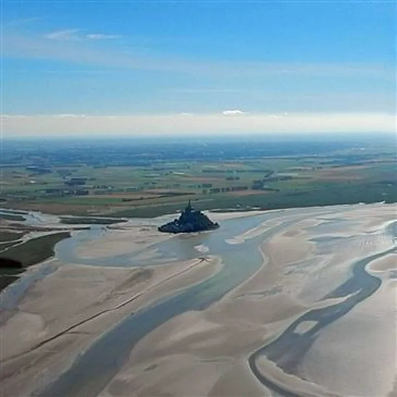 Vol en ULM Autogire près de Rennes - Le Mont-Saint-Michel