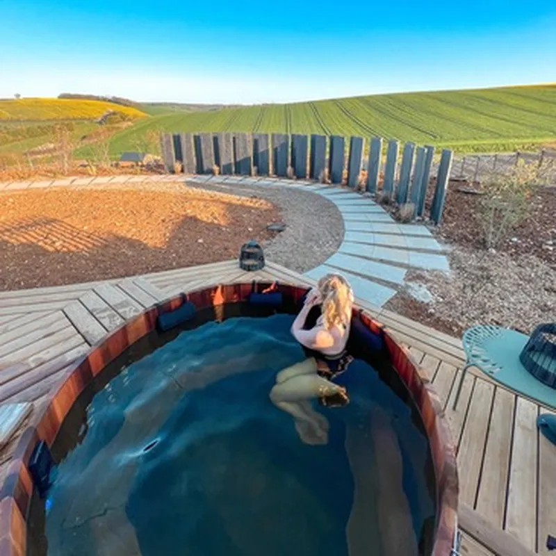 Billet Écolodge de Luxe avec Bain Nordique à Saint-Mards-en-Othe