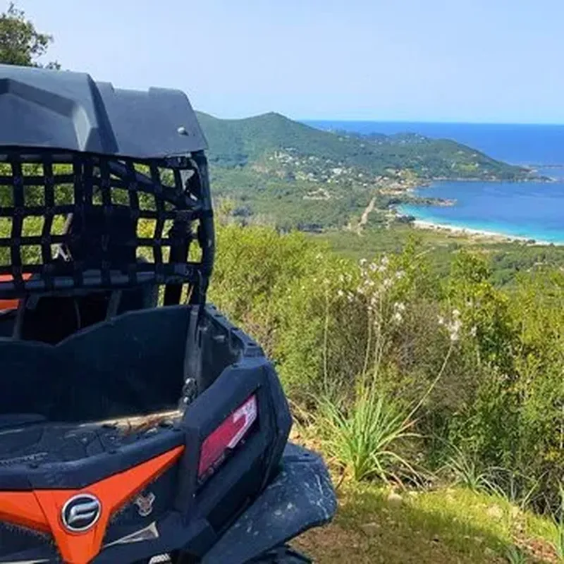 Randonnée en Buggy à Porticcio