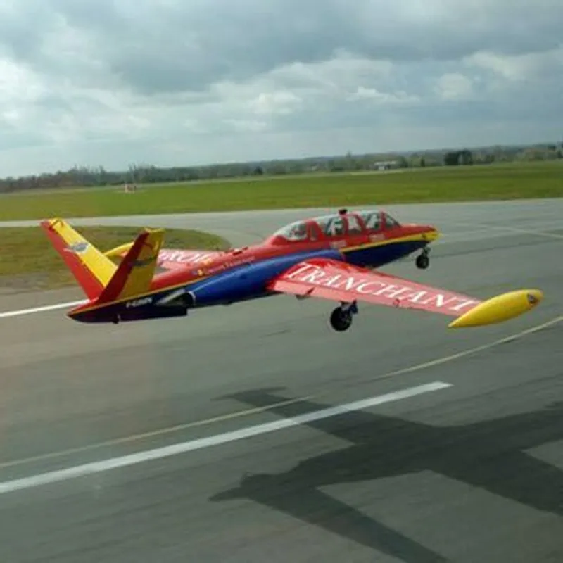 Vol en Avion de Chasse Fouga à Aix-en-Provence