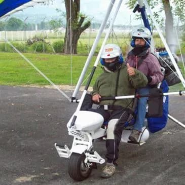 Pilotage d'ULM Pendulaire à Grenoble