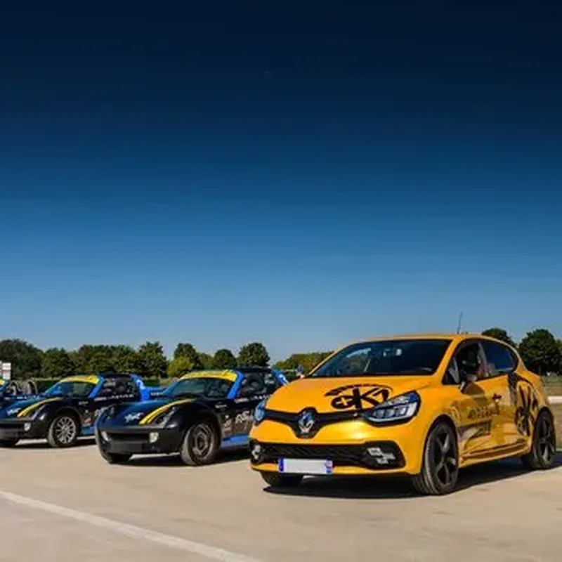 Stage de Pilotage Enfant - Circuit de Lédenon