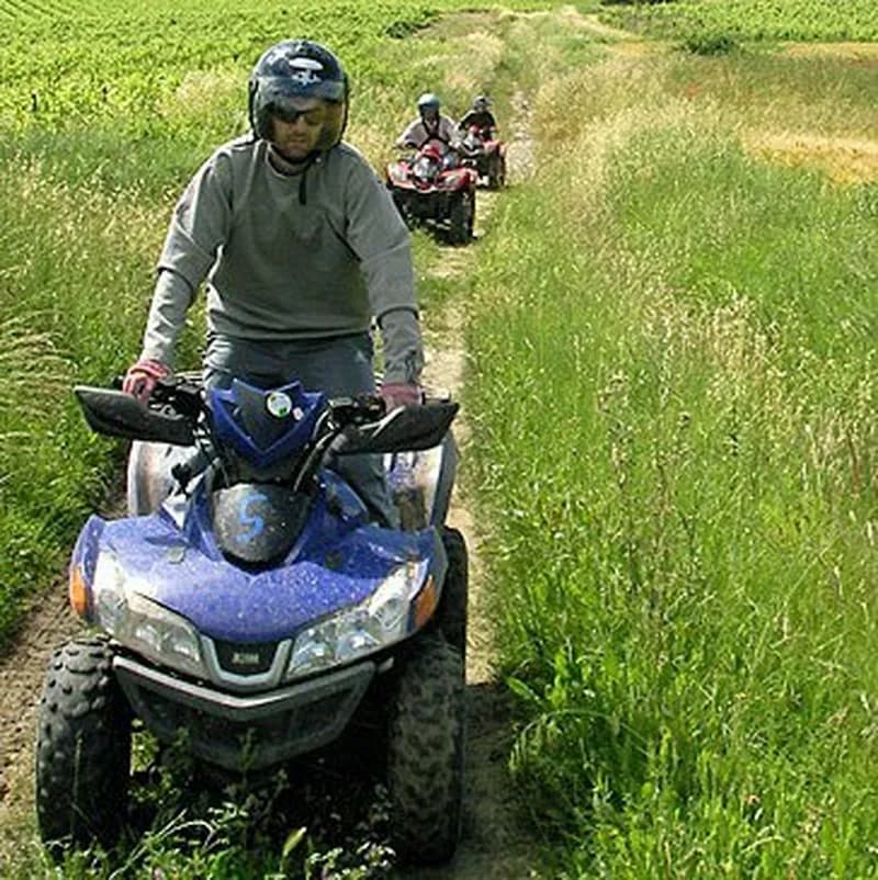 Week end Randonnée en Quad à Uzès
