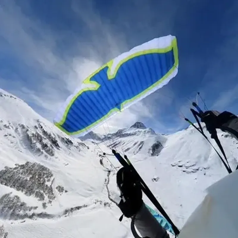Billet Baptême en Parapente à Skis à Orcières