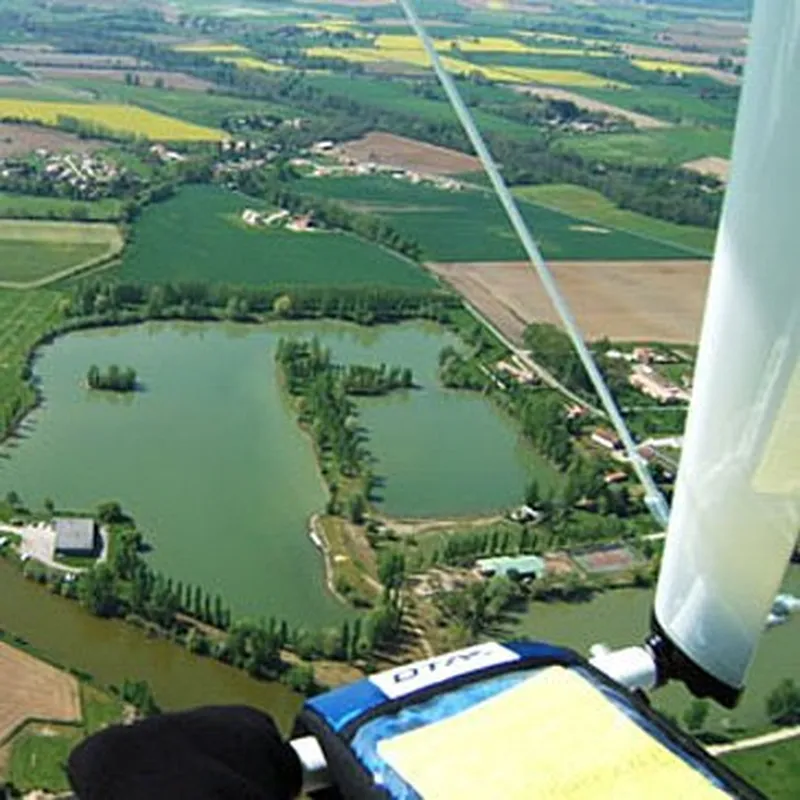 Vol en ULM Pendulaire à Saint Sulpice près d'Albi