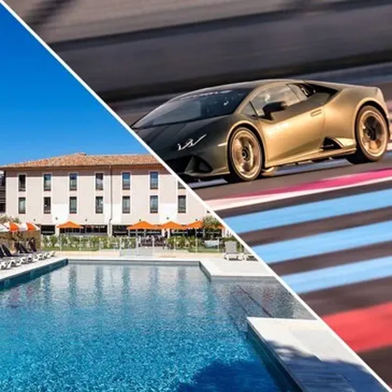 Week-end Pilotage Ferrari et Lamborghini au Castellet