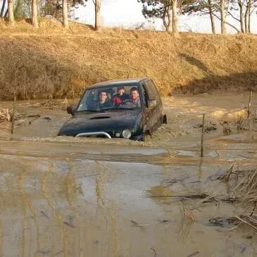 Baptême Passager en 4x4 près de Nantes