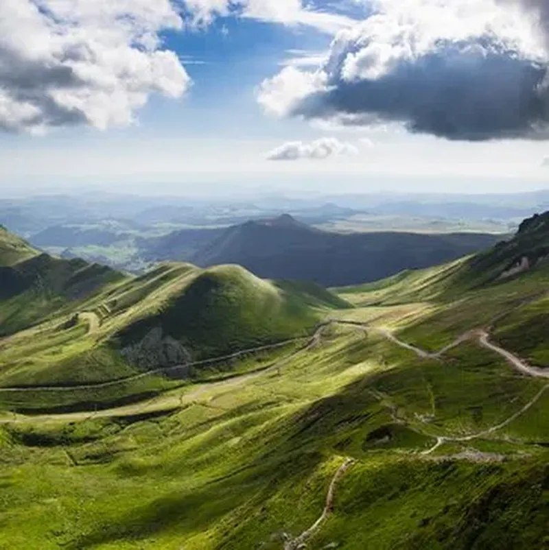 Baptême en Hélicoptère - Survol du Puy de Sancy