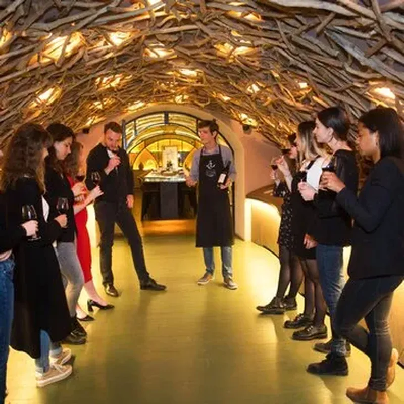 Billet Visite et Dégustation de Vin aux Caves du Louvre à Paris