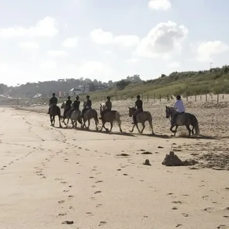 Week-end Balade à Cheval près de Saint-Brieuc
