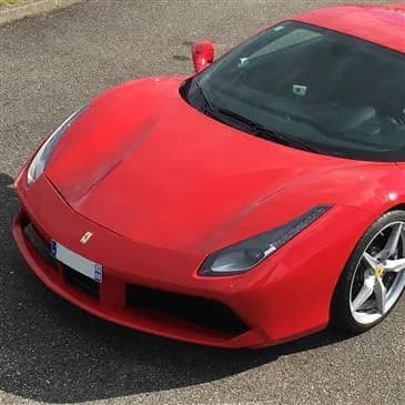 Stage de Pilotage Ferrari 488 GTB - Anneau du Rhin