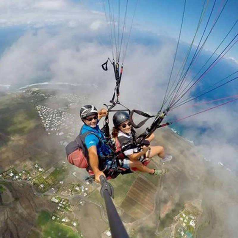 Initiation au Parapente à Saint-Leu à la Réunion