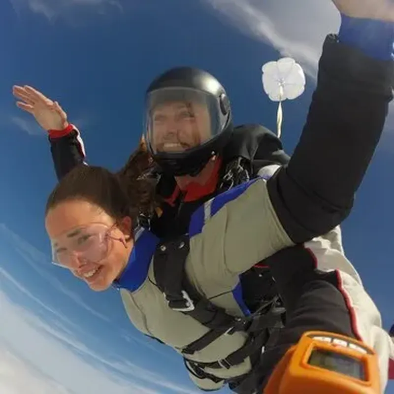 Billet Saut en Parachute Tandem près de Chartres