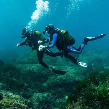 Baptême de Plongée à Beaulieu-sur-Mer