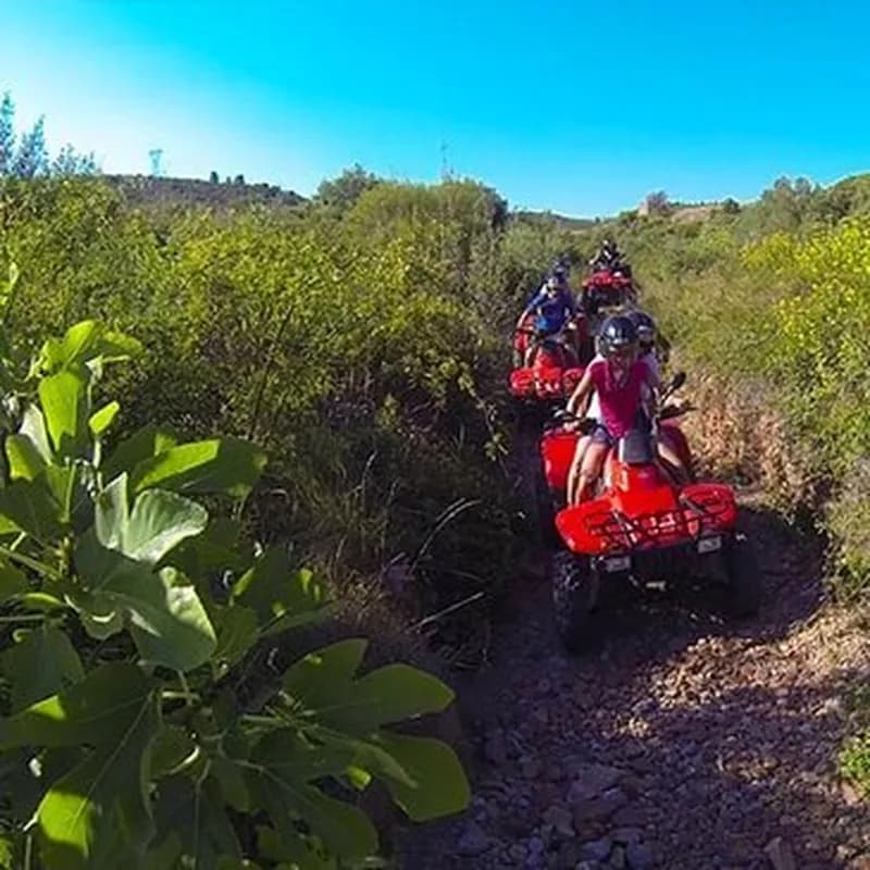 Randonnée en Quad à Perpignan - Massif des Corbières