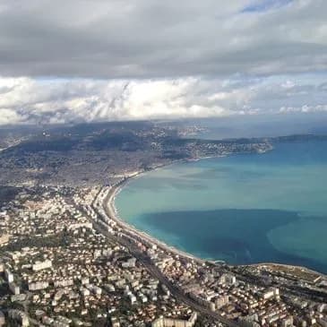 Baptême de l'air en Avion à Cannes